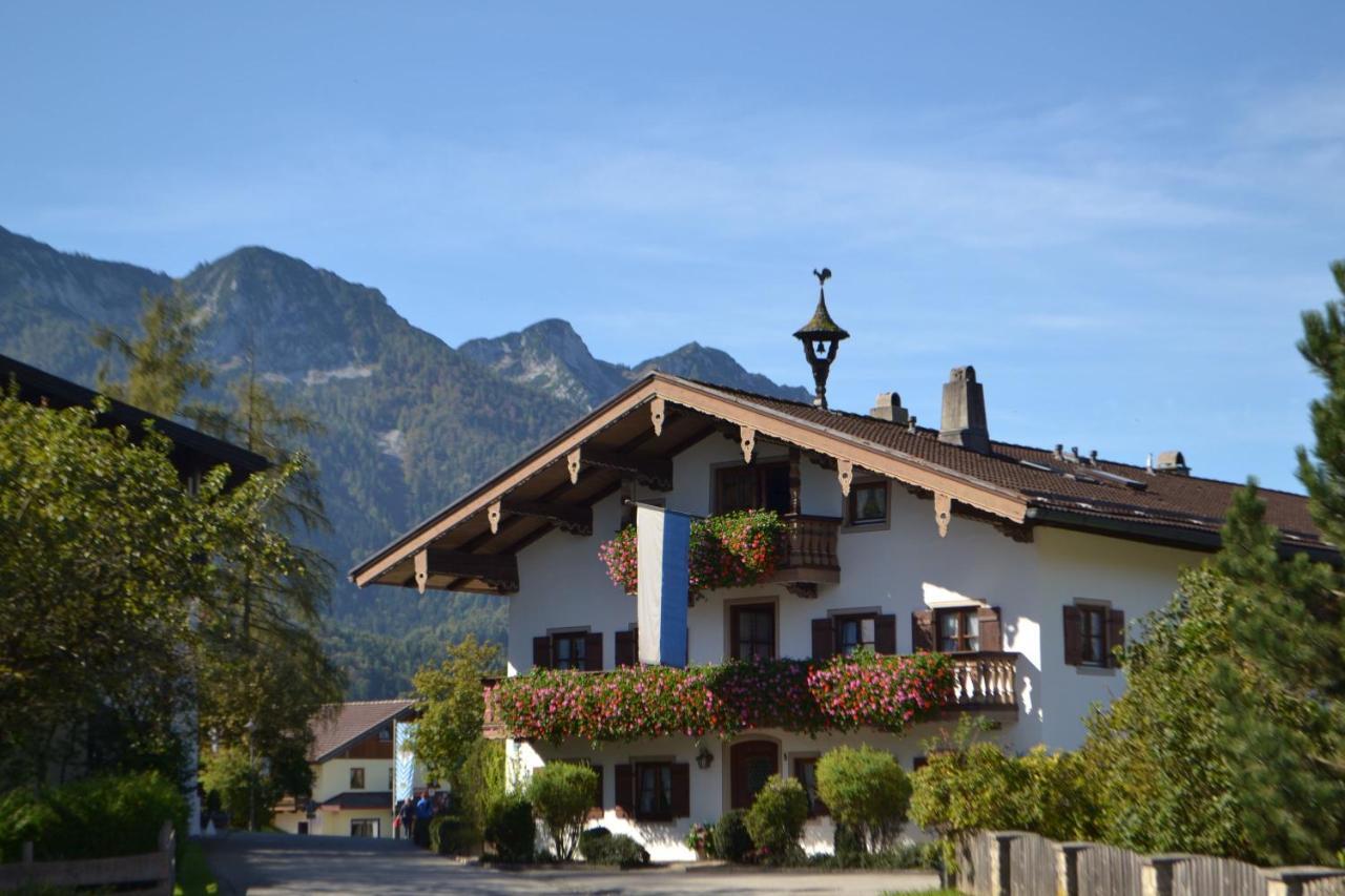 Beim Kreuzfelder Zwiesel Inzell Exteriör bild