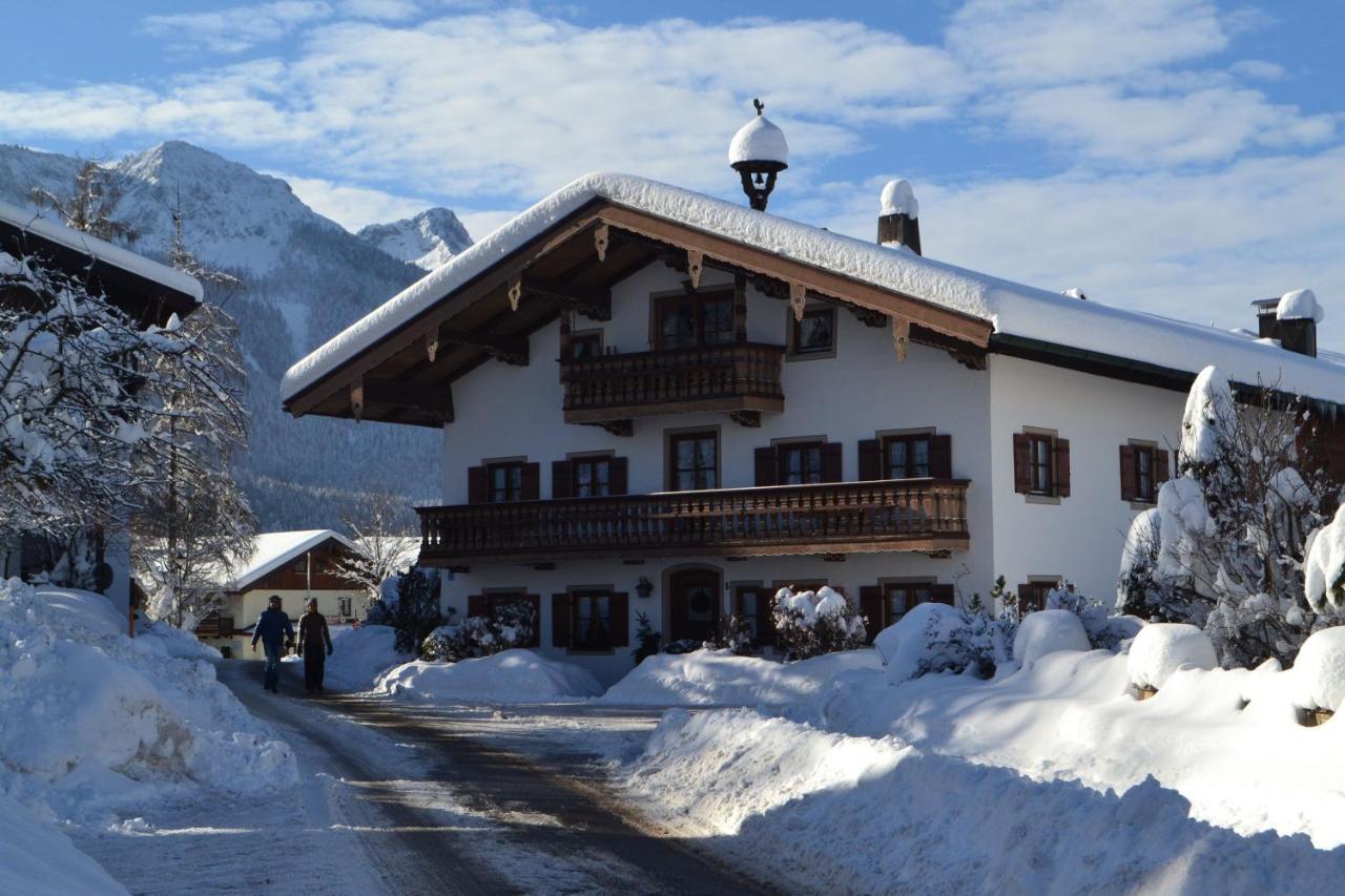Beim Kreuzfelder Zwiesel Inzell Exteriör bild